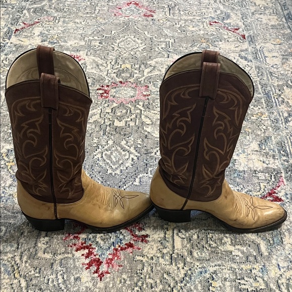 VTG Larry Mahan’s Women’s Size 8 Boots - Picture 4 of 16